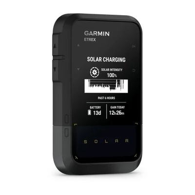 GPS portativ Garmin eTrex Solar, 2.2", solar, i zi