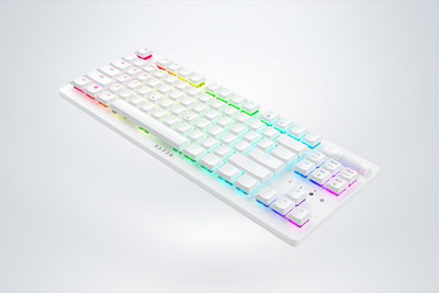 Тастатура за игри Razer Deathstalker V2 Pro, Red Switch, бела