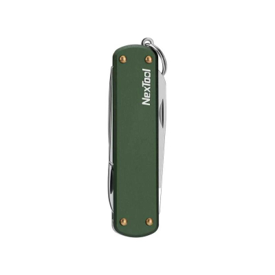 Mjet varëse çelsash NexTool Mini, multifunksional, çelik inox, i kuq