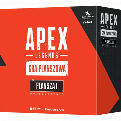 Lojë tavoline Apex Legends Board Game Rebel, Expansion Board 1, për lojën bazë, portokalli