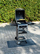 Tapet mbrojtës për grill WENKO Body Sculpture SUMA, 60 x 120 cm, i zi
