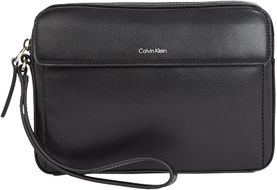Çantë kozmetike për meshkuj Calvin Klein, e zezë
