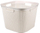 Кошница за алишта Rotho BASKET KNIT M-081, 41L, бела