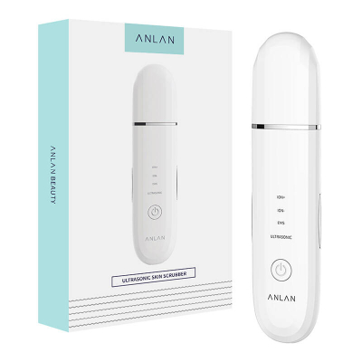 Pajisje kavitacioni fytyre Anlan ALCPJ07-02, 500mAh, pa tela, e bardhë