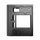 Kasë për PC Sbox MicroATX PCC-05, e zezë