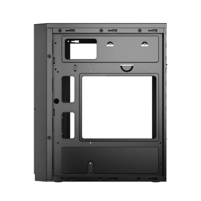 Kasë për PC Sbox MicroATX PCC-05, e zezë