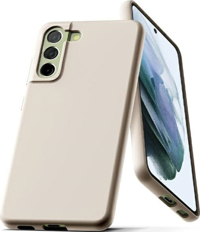 Машна за телефон Mercury Silicone за iPhone 15 6.1", светло сива