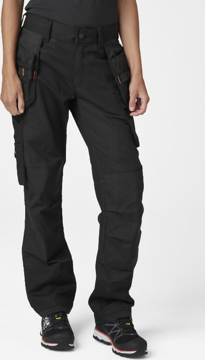 Pantallona pune Helly Hansen Luna, për gra, bel 35", i zi