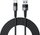 Kabllo karikimi Tech-Protect UltraBoost USB-A në USB-C, 66W 6A, 3m, gri