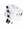 Adapter universal udhëtimi C2G, me USB-A dhe 2x USB-C