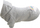 Bluzë për qen Trixie Rainbow Falls, XS 27cm, gri e çelët