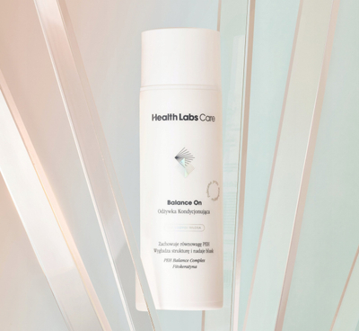 Trajtim kondicionues për flokë HealthLabs Balance On, 200ml