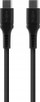 Kabllo USB‑C në USB‑C FIXED, 0.5m, 60W PD, e zezë
