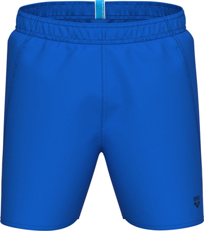 Shorce plazhi Arena Fundamentals Boxer R, për meshkuj, tharje e shpejtë, blu