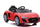 Makina elektrike për fëmijë Lean Cars Audi R8 Lift A300, me bateri, e kuqe
