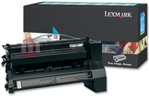 Kartutshë toneri Lexmark X782X1CG, cyan, rendiment shumë i lartë, 15000 faqe
