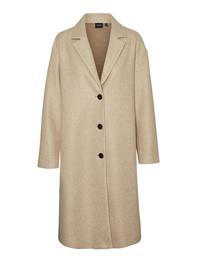 Palltё Vero Moda VMFORTUNELYON, bezhё