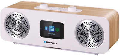 Radio Blaupunkt IR50DAB, e bardhë / kaftë