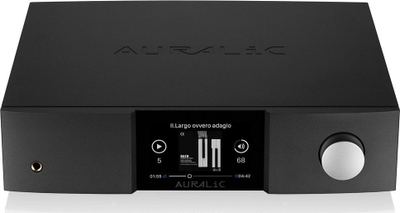 Streamer audio Auralic Altair G1.1, DAC i integruar, pre-amp, i zi