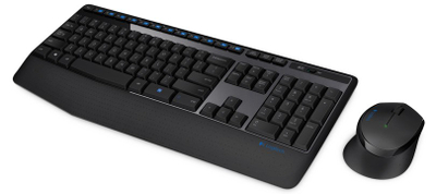 Set tastierë edhe maus Logitech MK345, të zeza