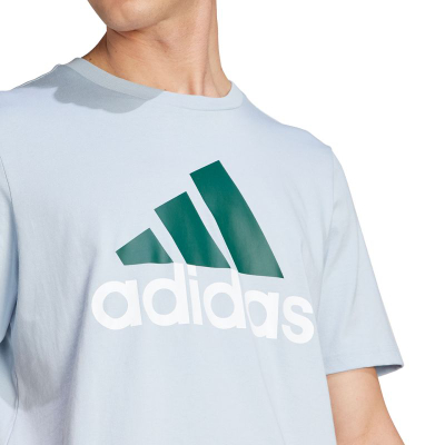 Bluzë adidas për burra Essentials me logo të madhe