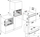 Furrë me mikrovalë Whirlpool W7 MD440, 31L, grill, inox