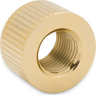 Zgjatim i drejtë për ftohje me ujë EK Water Blocks Quantum Torque G1/4, 14mm, metalik, ngjyrë ari