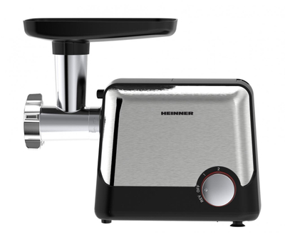 Grirëse mishi HEINNER DualSteel 2100 HMG-2100BKS3, 2100W, 1.8 kg/min, e zezë inox