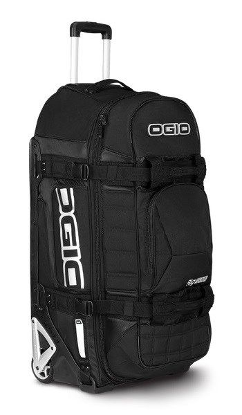 Çantë udhëtimi OGIO Rig 9800, 123L, me rrota, e zezë