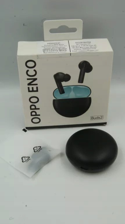 Безжични слушалки Oppo Enco Buds2, Bluetooth 5.2, 28 часа батерија, црни