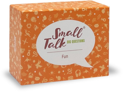 Lojë me kuize Small Talk Orange Fun Teens, për tinejxherë, anglisht