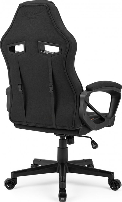 Karrige SENSE7 Knight, material, e zezë