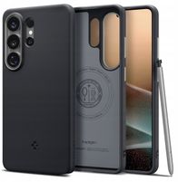 Këllëf telefoni Spigen Nano Pop MagSafe, për Samsung Galaxy S26 Ultra, magnetik, i zi
