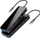 Dock USB C ESTUFF GLB235470, 13 në 1, 100W PD, i zi