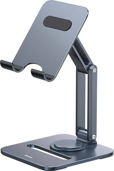 Mbajtëse tavoline për tablet Baseus Metal, paloset, alumin, gri