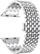 Rrip ore 4wrist hWR740, për Apple Watch 42/44/45/49 mm, i argjendtë