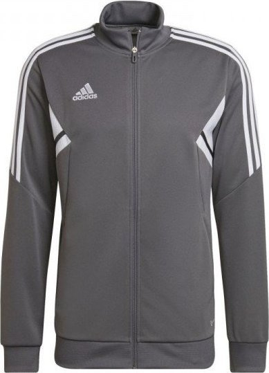 Xhaketë sportive Adidas Condivo 22 Track HD2286, AEROREADY, me zinxhir, gri