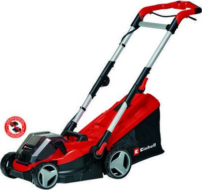 Kositëse bari Einhell GE-CM 36/34-1 Li Solo, 36V, 34cm, e kuqe