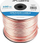 Kabllo bokse LANBERG SC-2X10-10CC-1000-TR, 2x1mm², transparente
