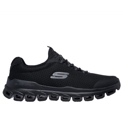 Патики Skechers Glide Step Sylo M 233012 BBK, Air Cooled Memory Foam, црни