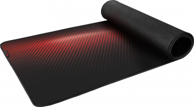 Mauspad Genesis Carbon 500 Ultra Blaze, XXXL, i kuq