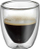 Set gotash espresso WMF Kult, xham me mure të dyfishta, 2 copë, transparent