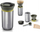 Aparat kafeje Wacaco Cuppamoka Pour Over, 300ml, filxhan inox, argjendtë