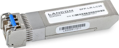 Modul SFP LANCOM SFP-LR-LC25, transceiver me fibër optike, për përdorim profesionist