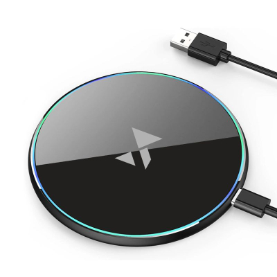 Karikues wireless Wozinsky WLI-01Y, 15W Qi, USB-C, i zi