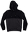 Duks Quiksilver Emboss EQYFT04188-KVJ0, i zi/hirtë, L