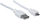 Kabllo USB 2.0 A në Micro USB, 0.3 m, e bardhë