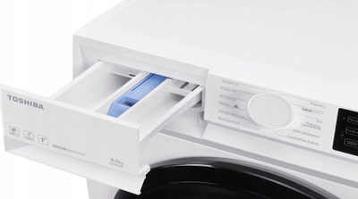 Lavatrice Toshiba TW-BL90A4PL WK, 8kg, Wi-Fi, e bardhë