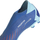 Këpucë futbolli Adidas Predator Accuracy.3 Laceless FG, pa lidhëse, për fushë të thatë, blu