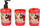 Set banjoje Angry Birds Universal, plastik, me ngjyra